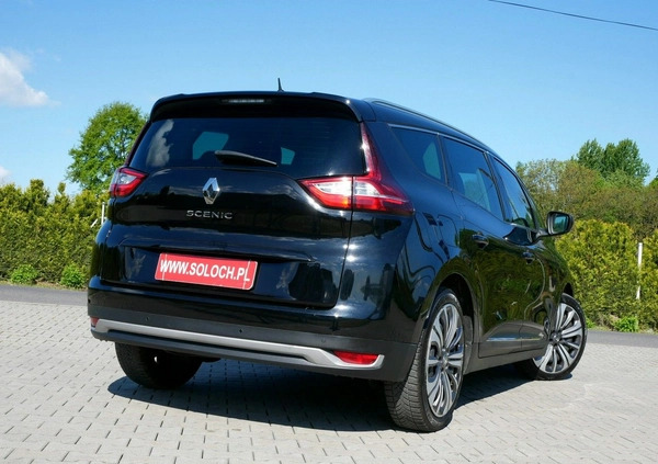 Renault Grand Scenic cena 57900 przebieg: 122000, rok produkcji 2017 z Zwierzyniec małe 781